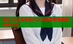 糖心vlog宝宝成长日记温馨有趣精彩瞬间分享