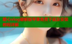 糖心vlog破解版苹果免费下载及安装教程详解