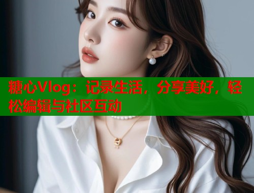 糖心Vlog：记录生活，分享美好，轻松编辑与社区互动  第1张