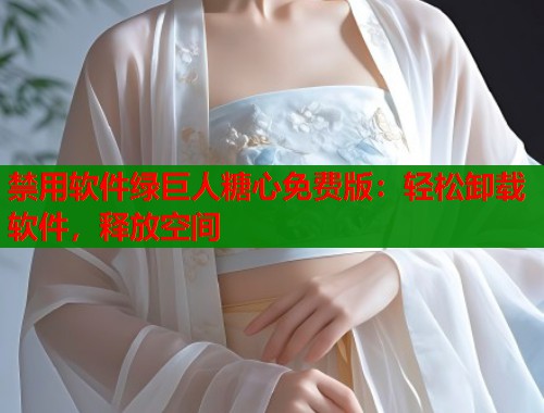 禁用软件绿巨人糖心免费版：轻松卸载软件，释放空间  第2张