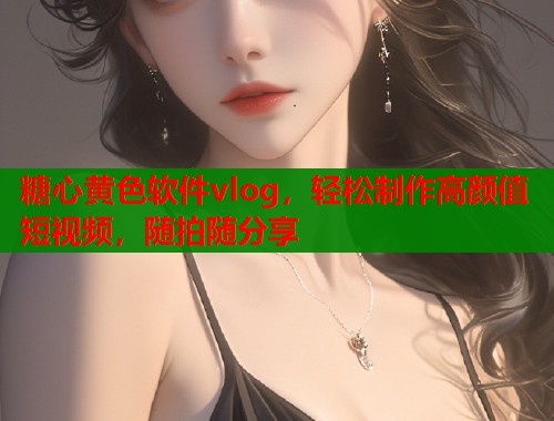 糖心黄色软件vlog，轻松制作高颜值短视频，随拍随分享  第1张