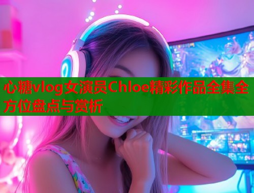 心糖vlog女演员Chloe精彩作品全集全方位盘点与赏析  第1张