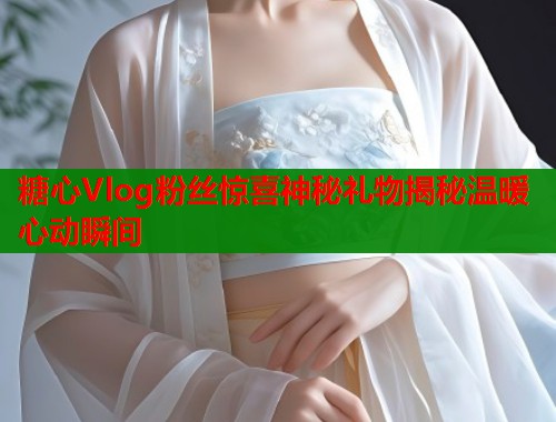 糖心Vlog粉丝惊喜神秘礼物揭秘温暖心动瞬间  第1张