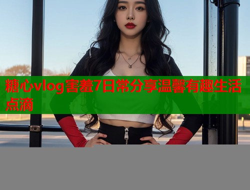 糖心vlog害羞7日常分享温馨有趣生活点滴  第1张