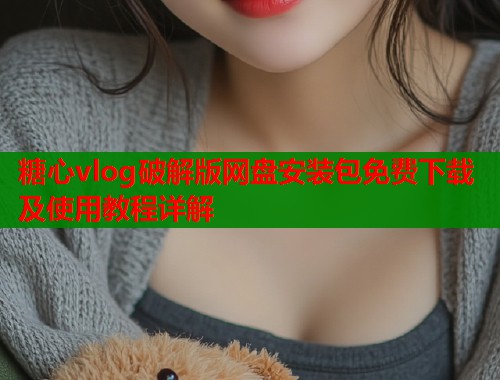糖心vlog破解版网盘安装包免费下载及使用教程详解  第2张