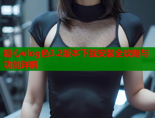 糖心vlog色3.2版本下载安装全攻略与功能详解  第1张
