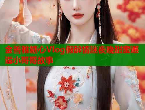 金善雅糖心Vlog假醉情迷夜晚甜蜜邂逅小哥哥故事  第1张