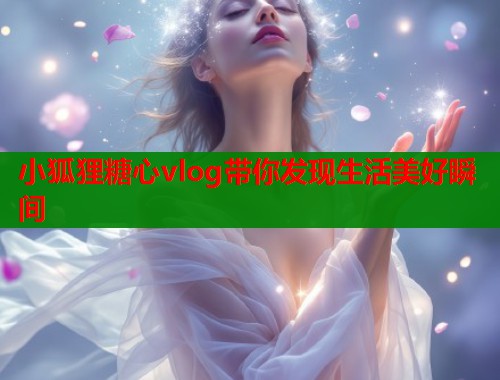 小狐狸糖心vlog带你发现生活美好瞬间  第1张