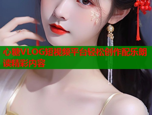 心糖VLOG短视频平台轻松创作配乐朗读精彩内容  第2张