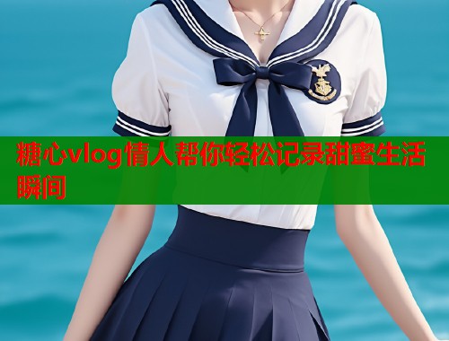 糖心vlog情人帮你轻松记录甜蜜生活瞬间  第1张