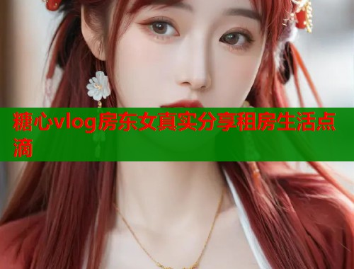 糖心vlog房东女真实分享租房生活点滴  第1张