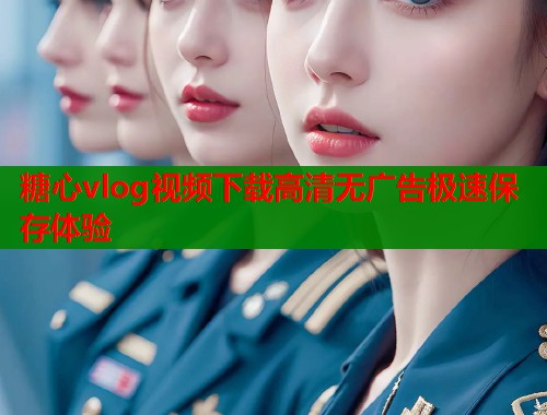 糖心vlog视频下载高清无广告极速保存体验  第1张